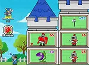 Tactical Knight Leveling Puzzle