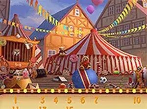 Hidden Number Hunt Under the Big Top
