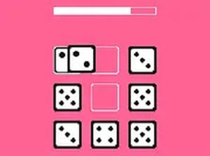 Number Merge Dice Puzzle