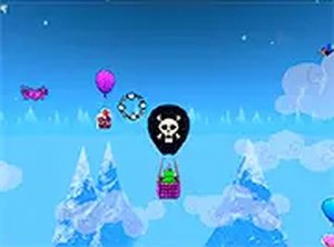 Cloud Kite Dragon Flight