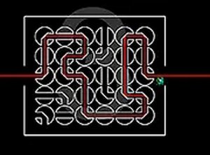 Light Path Puzzle