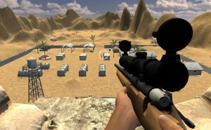Desert Tactical Marksman