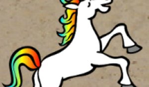 Gentle Unicorn Apple Feeder