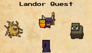 Landor Quest: Cavern Explorer RPG